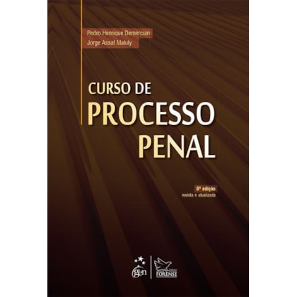 CURSO DE PROCESSO PENAL