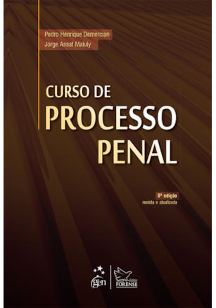 CURSO DE PROCESSO PENAL