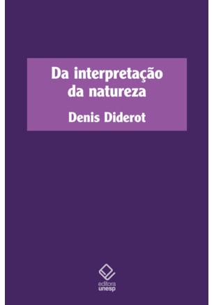 DA INTERPRETAÇÃO DA NATUREZA