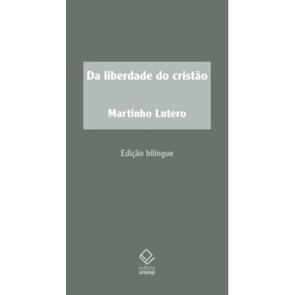 DA LIBERDADE DO CRISTÃO - 2ª EDIÇÃO
