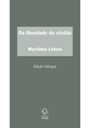 DA LIBERDADE DO CRISTÃO - 2ª EDIÇÃO