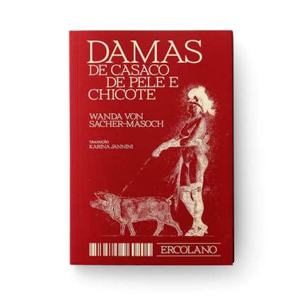 DAMAS DE CASACO DE PELE E CHICOTE