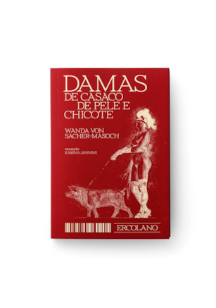 DAMAS DE CASACO DE PELE E CHICOTE