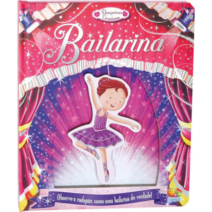 DANÇARINAS GRACIOSAS: BAILARINA