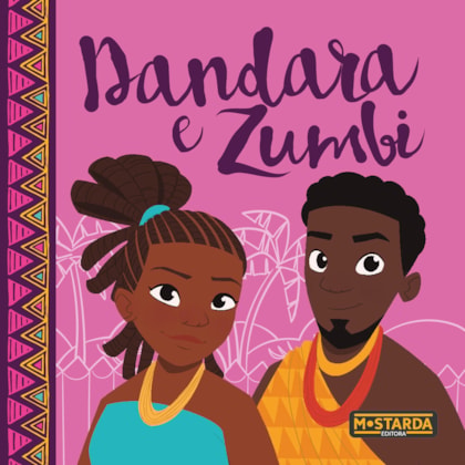 DANDARA E ZUMBI - CAPA FLEXÍVEL
