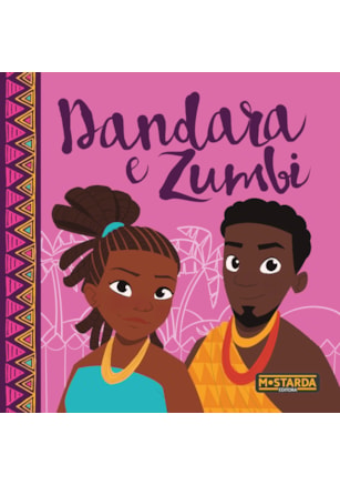 DANDARA E ZUMBI - CAPA FLEXÍVEL