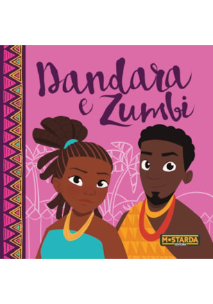 DANDARA E ZUMBI - CAPA FLEXÍVEL