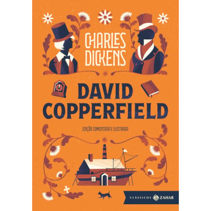 DAVID COPPERFIELD: EDIÇÃO COMENTADA E ILUSTRADA