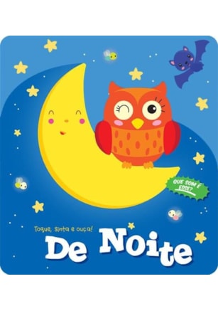 DE NOITE : TOQUE, SINTA E OUÇA!