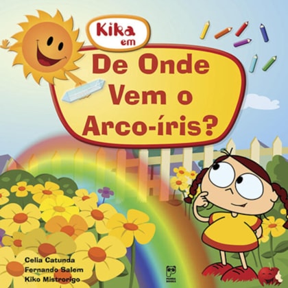 DE ONDE VEM O ARCO-ÍRIS?