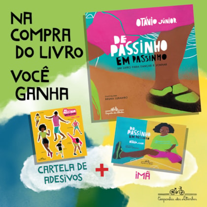 DE PASSINHO EM PASSINHO (COM BRINDES)
