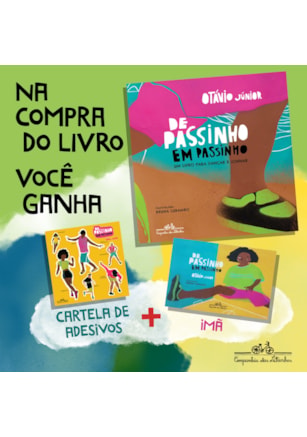 DE PASSINHO EM PASSINHO (COM BRINDES)