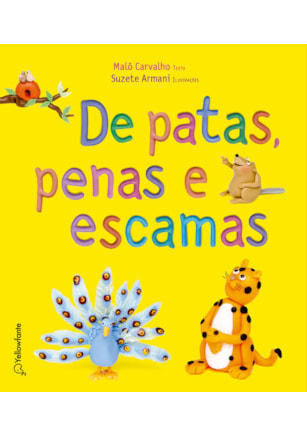DE PATAS, PENAS E ESCAMAS
