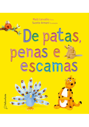 DE PATAS, PENAS E ESCAMAS