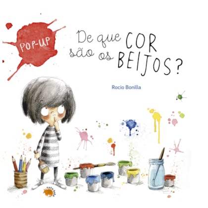De que cor são os beijos?