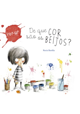 De que cor são os beijos?