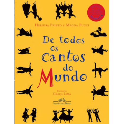 DE TODOS OS CANTOS DO MUNDO (NOVA EDIÇÃO)