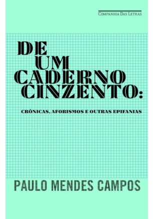 DE UM CADERNO CINZENTO