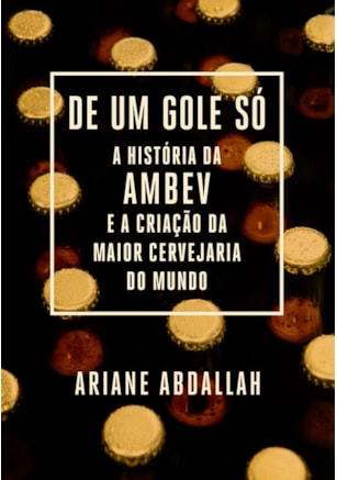 De um gole só