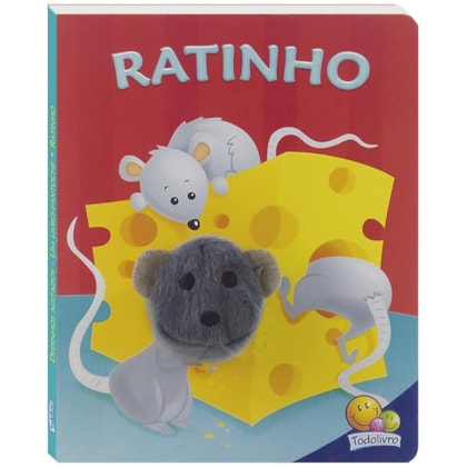 DEDINHOS AGITADOS - FANTOCHE: RATINHO