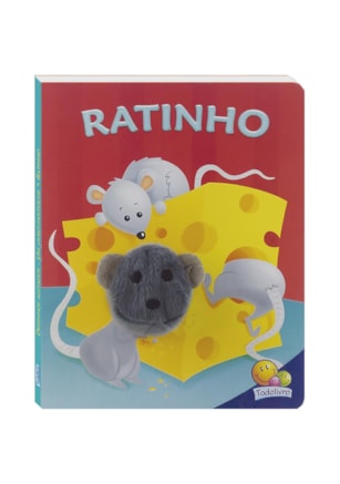 DEDINHOS AGITADOS - FANTOCHE: RATINHO