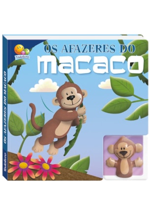 DEDOCHE-LEIA E BRINQUE:AFAZERES DO MACACO,OS