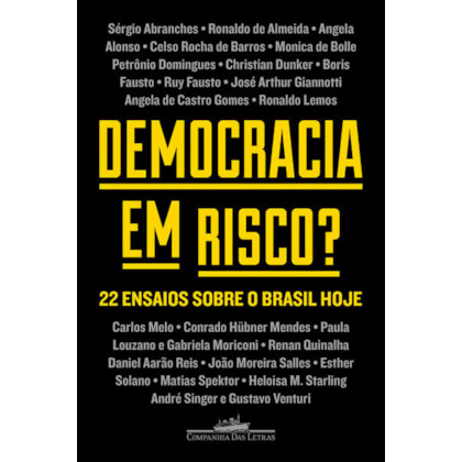 DEMOCRACIA EM RISCO?