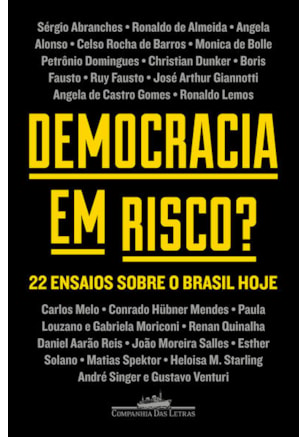 DEMOCRACIA EM RISCO?