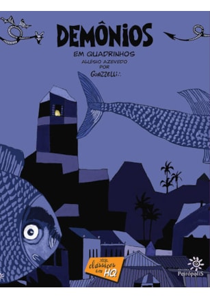 DEMÔNIOS EM QUADRINHOS