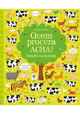 DESAFIO NA FAZENDA : QUEM PROCURA ACHA!