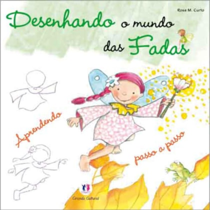 DESENHANDO O MUNDO DAS FADAS (VERDE)