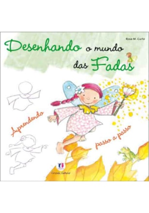 DESENHANDO O MUNDO DAS FADAS (VERDE)