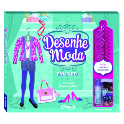 DESENHE MODA EM PAPEL (CAIXA)