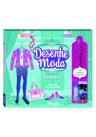 DESENHE MODA EM PAPEL (CAIXA)