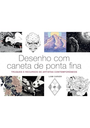 DESENHO COM CANETA DE PONTA FINA