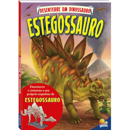 DESENTERRE UM DINOSSAURO: ESTEGOSSAURO