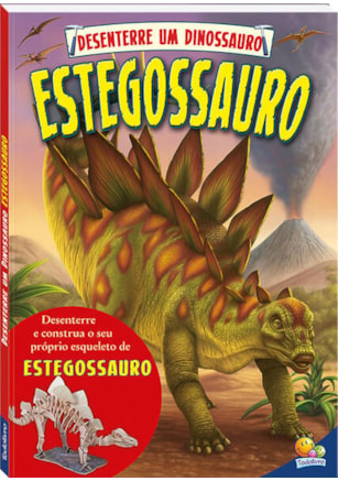 DESENTERRE UM DINOSSAURO: ESTEGOSSAURO