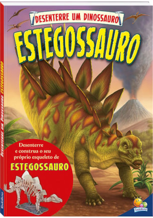 DESENTERRE UM DINOSSAURO: ESTEGOSSAURO
