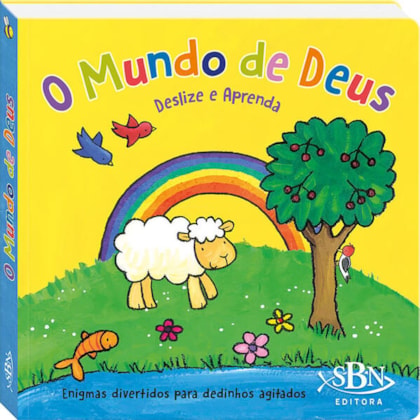 DESLIZE E APRENDA: MUNDO DE DEUS, O