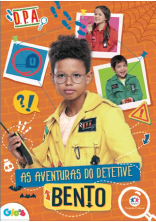DETETIVES DO PRÉDIO AZUL - AS AVENTURAS DO DETETIVE BENTO