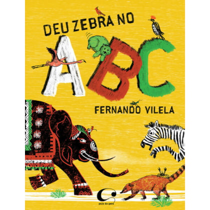 DEU ZEBRA NO ABC