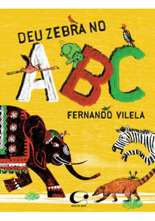DEU ZEBRA NO ABC