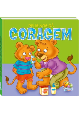 Deus está conosco! Deus nos dá CORAGEM