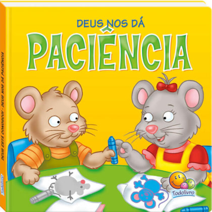 DEUS ESTÁ CONOSCO! DEUS NOS DÁ PACIÊNCIA