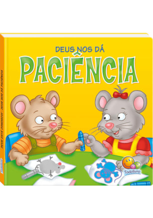 DEUS ESTÁ CONOSCO! DEUS NOS DÁ PACIÊNCIA