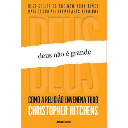 DEUS NÃO É GRANDE