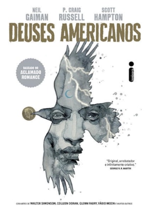 DEUSES AMERICANOS: SOMBRAS - GRAPHIC NOVEL - VOLUME 1