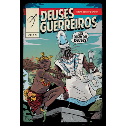DEUSES GUERREIROS