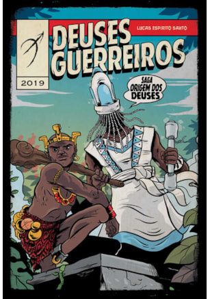 DEUSES GUERREIROS