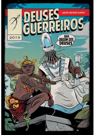DEUSES GUERREIROS